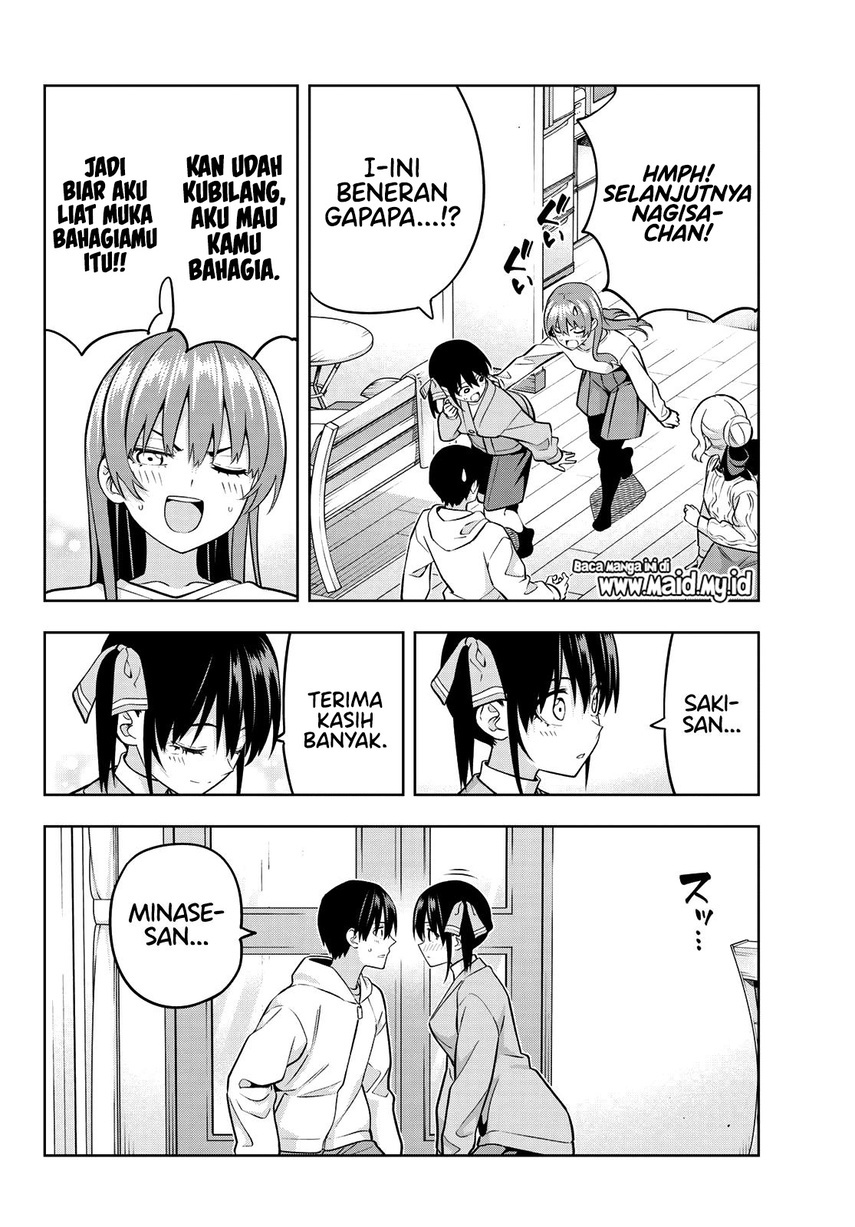 Kanojo mo Kanojo Chapter 132 Gambar 10