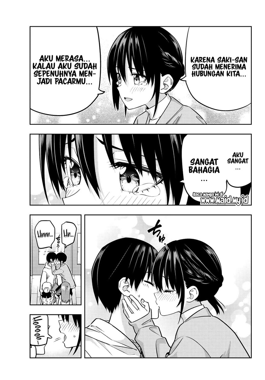 Kanojo mo Kanojo Chapter 132 Gambar 11