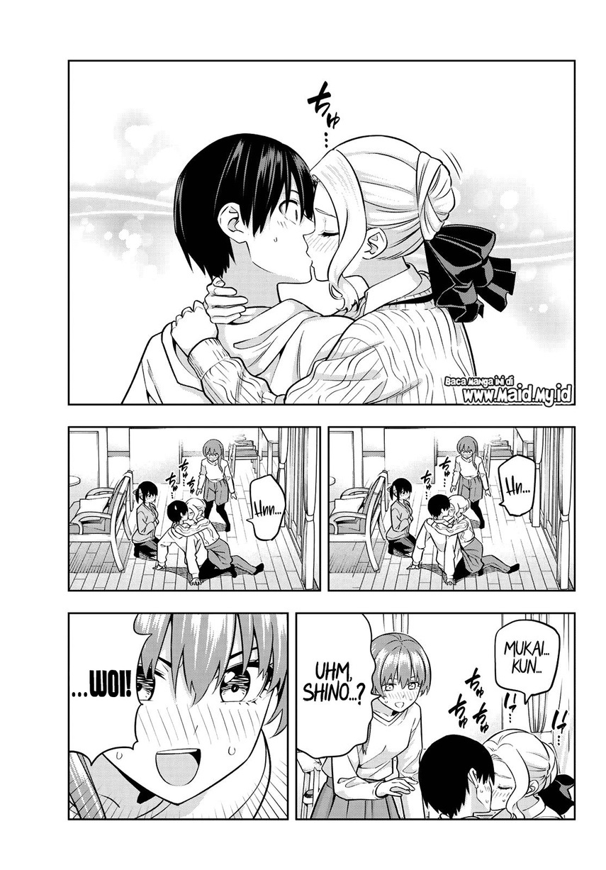 Kanojo mo Kanojo Chapter 132 Gambar 13