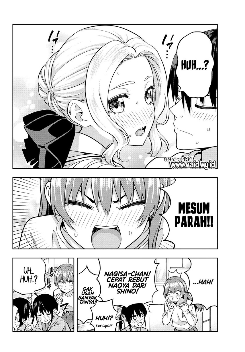 Kanojo mo Kanojo Chapter 132 Gambar 14