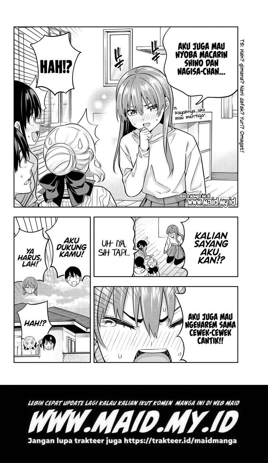 Kanojo mo Kanojo Chapter 132 Gambar 16
