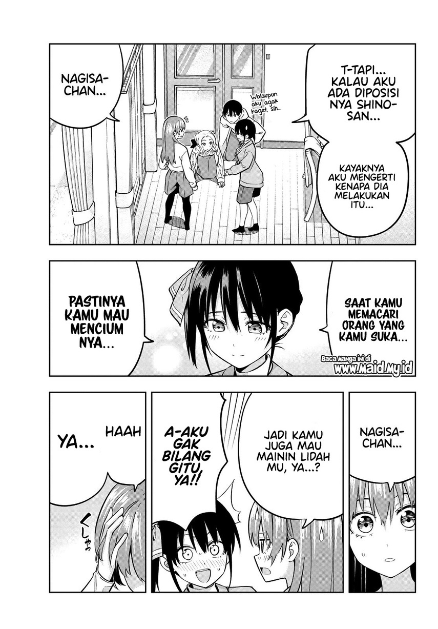 Kanojo mo Kanojo Chapter 132 Gambar 5