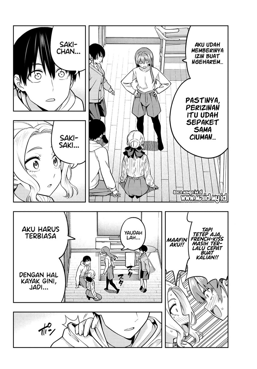 Kanojo mo Kanojo Chapter 132 Gambar 6