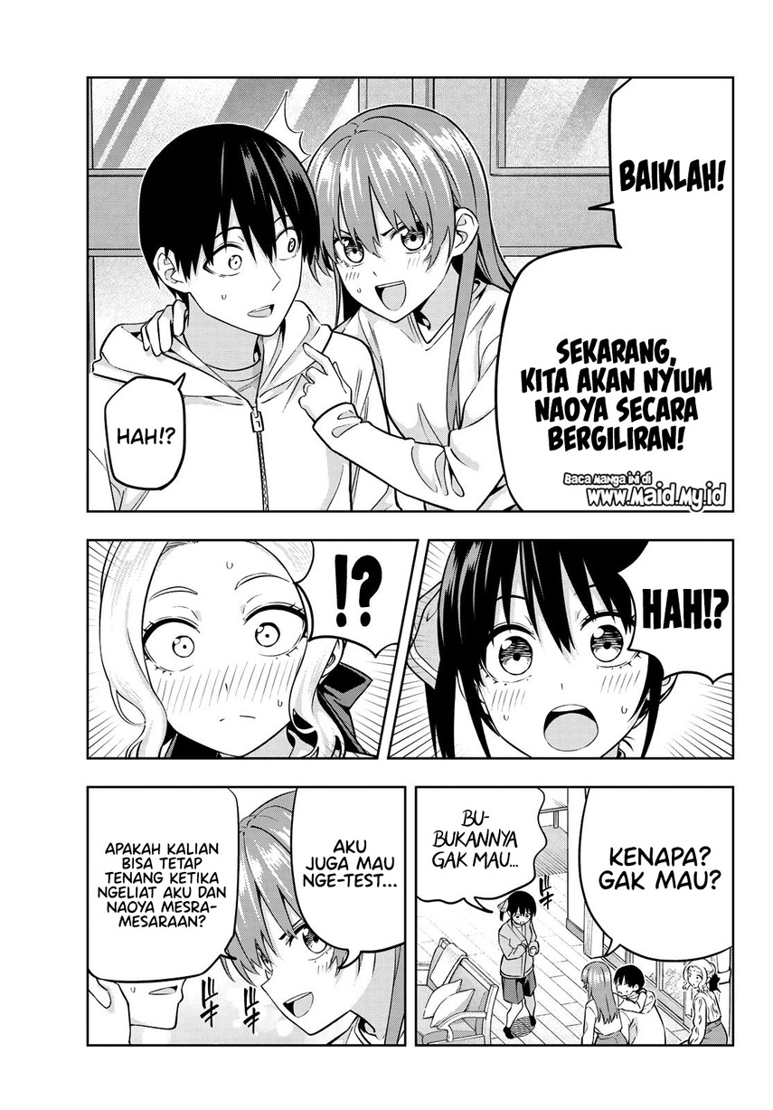 Kanojo mo Kanojo Chapter 132 Gambar 7