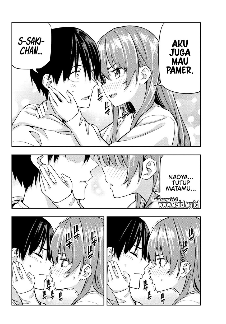 Kanojo mo Kanojo Chapter 132 Gambar 8