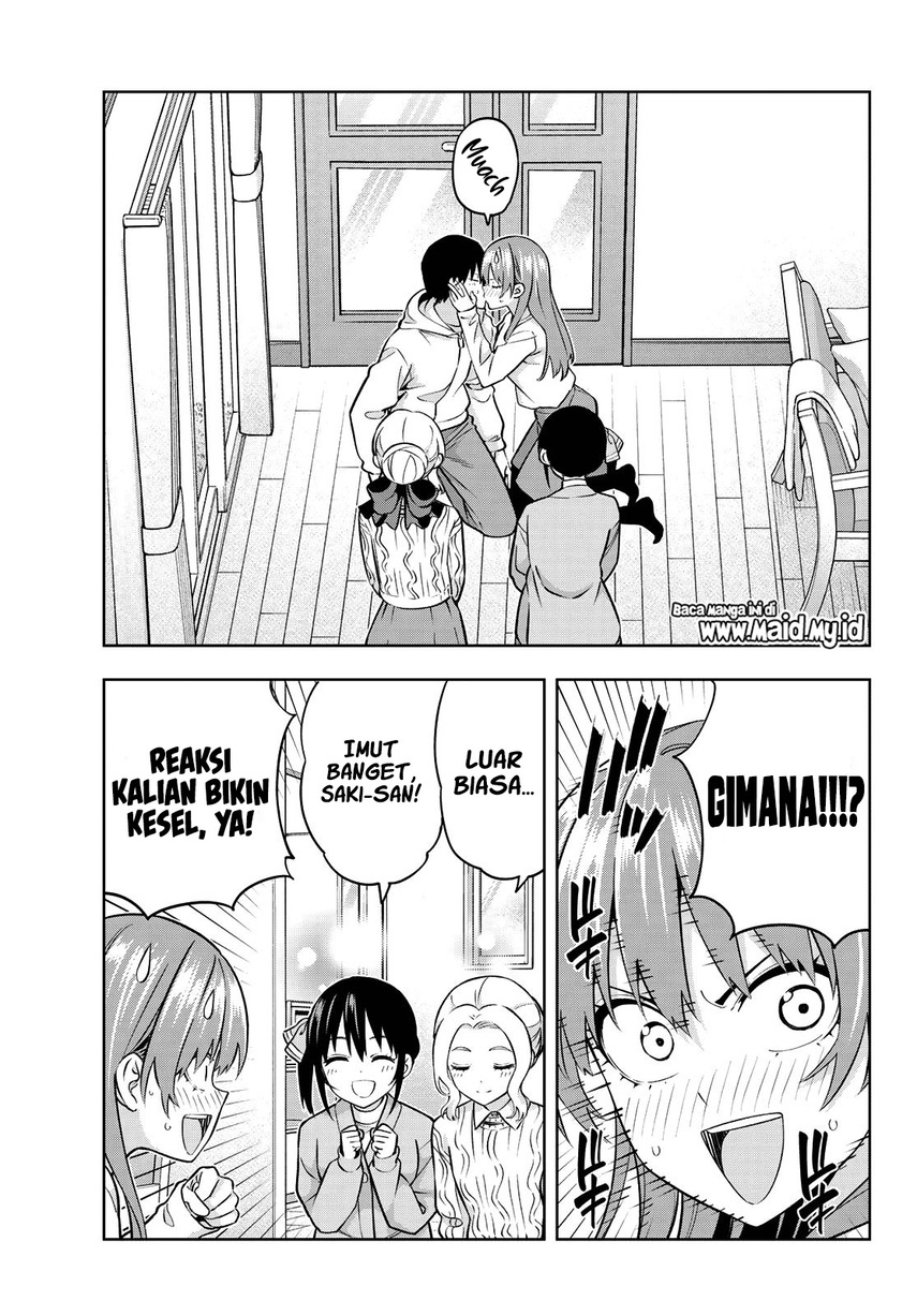 Kanojo mo Kanojo Chapter 132 Gambar 9