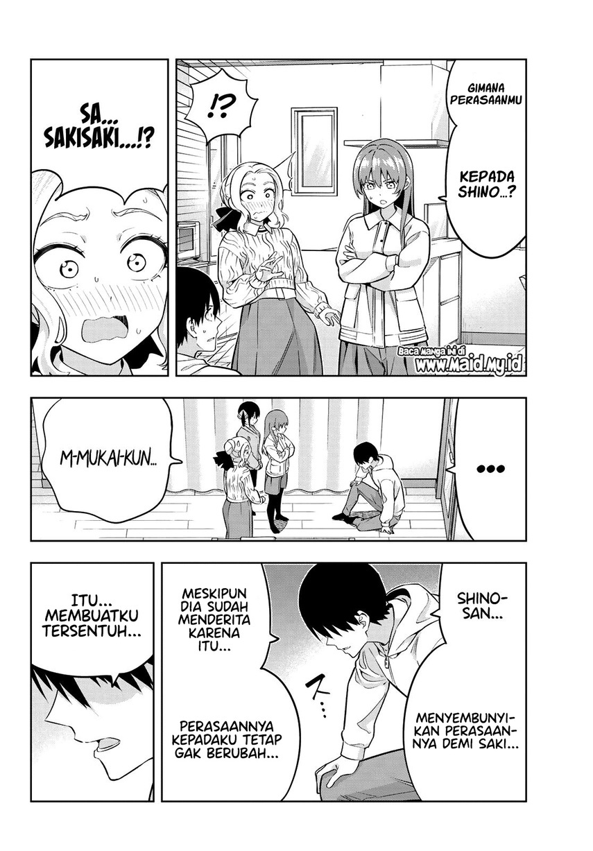 Kanojo mo Kanojo Chapter 131 Gambar 10
