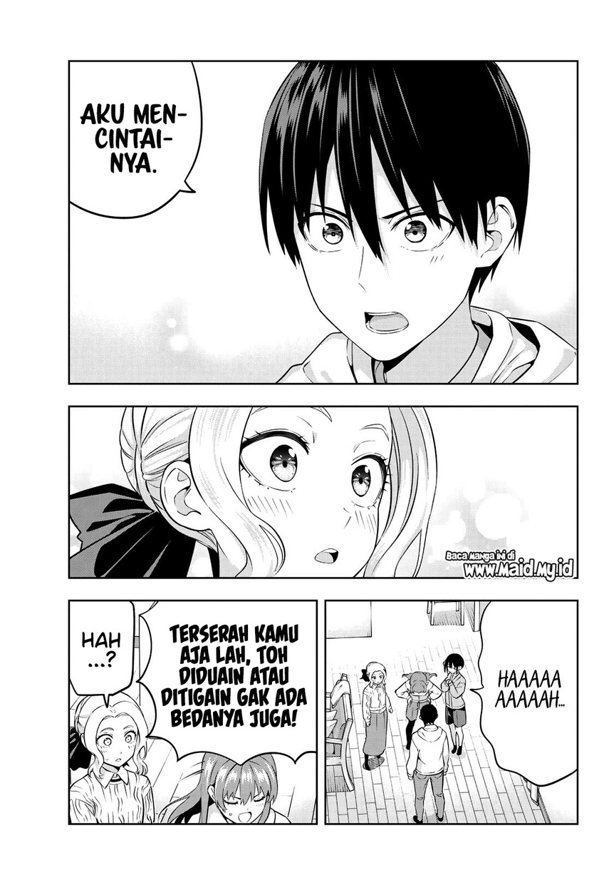 Kanojo mo Kanojo Chapter 131 Gambar 11