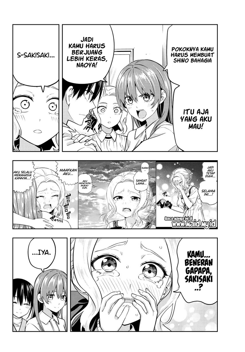 Kanojo mo Kanojo Chapter 131 Gambar 12