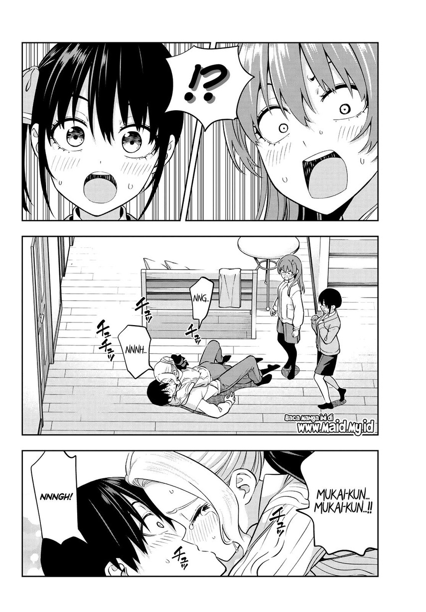 Kanojo mo Kanojo Chapter 131 Gambar 14