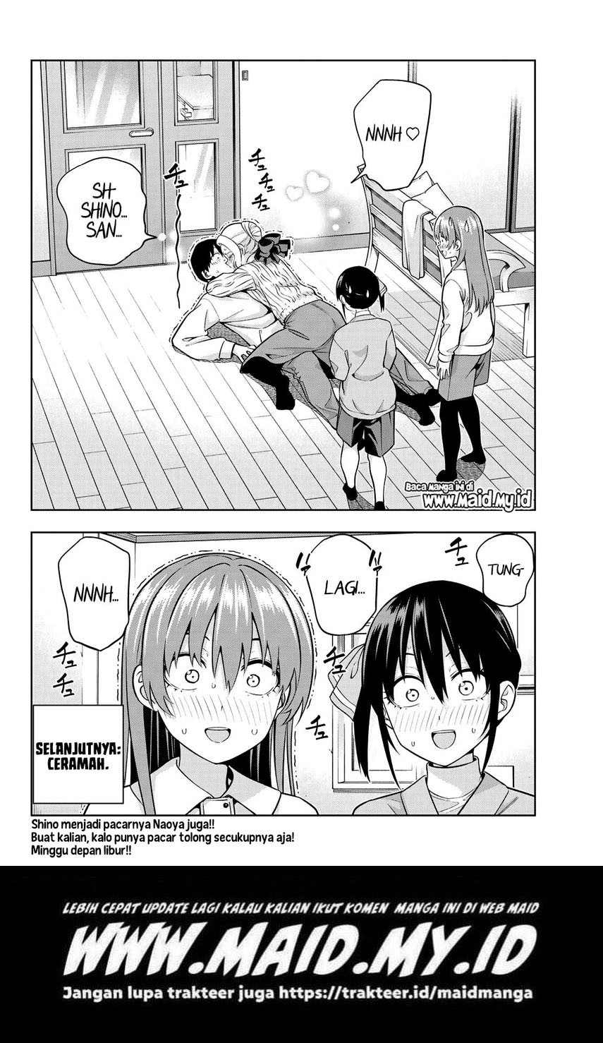 Kanojo mo Kanojo Chapter 131 Gambar 16
