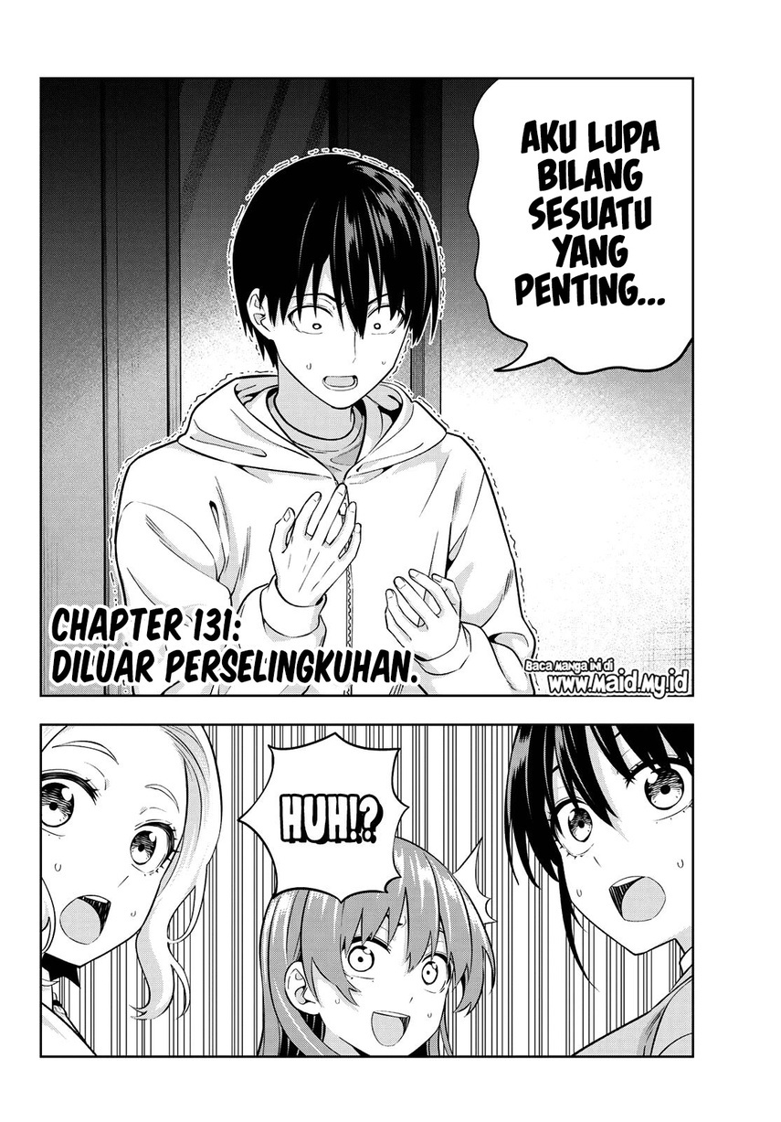 Kanojo mo Kanojo Chapter 131 Gambar 4
