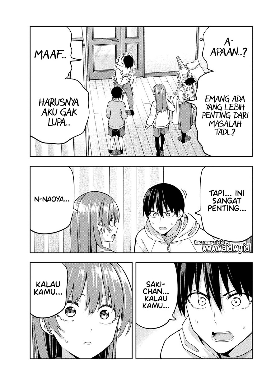 Kanojo mo Kanojo Chapter 131 Gambar 5