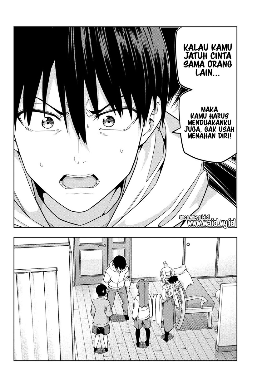 Kanojo mo Kanojo Chapter 131 Gambar 6