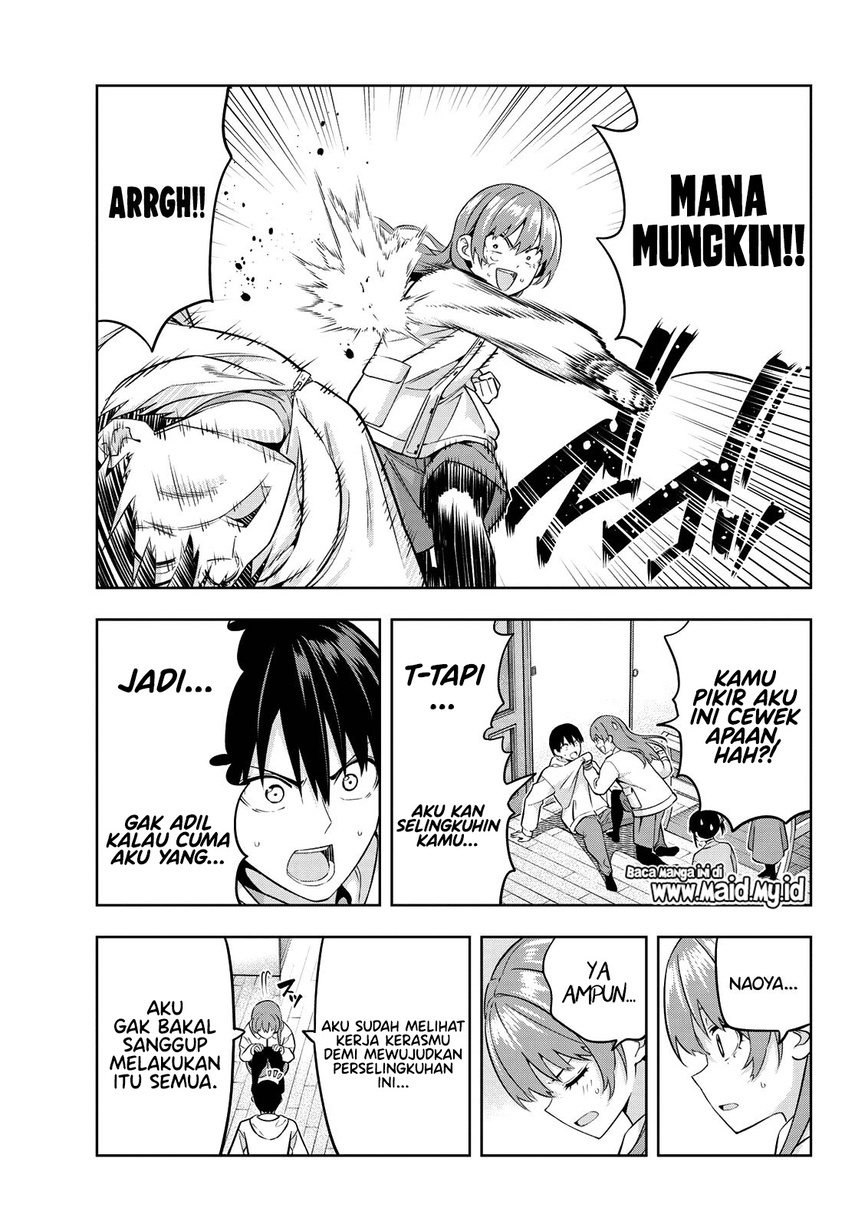 Kanojo mo Kanojo Chapter 131 Gambar 7