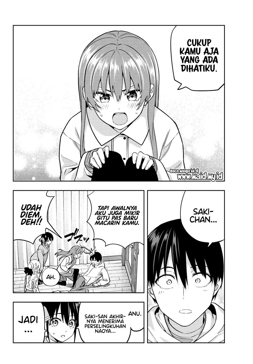Kanojo mo Kanojo Chapter 131 Gambar 8