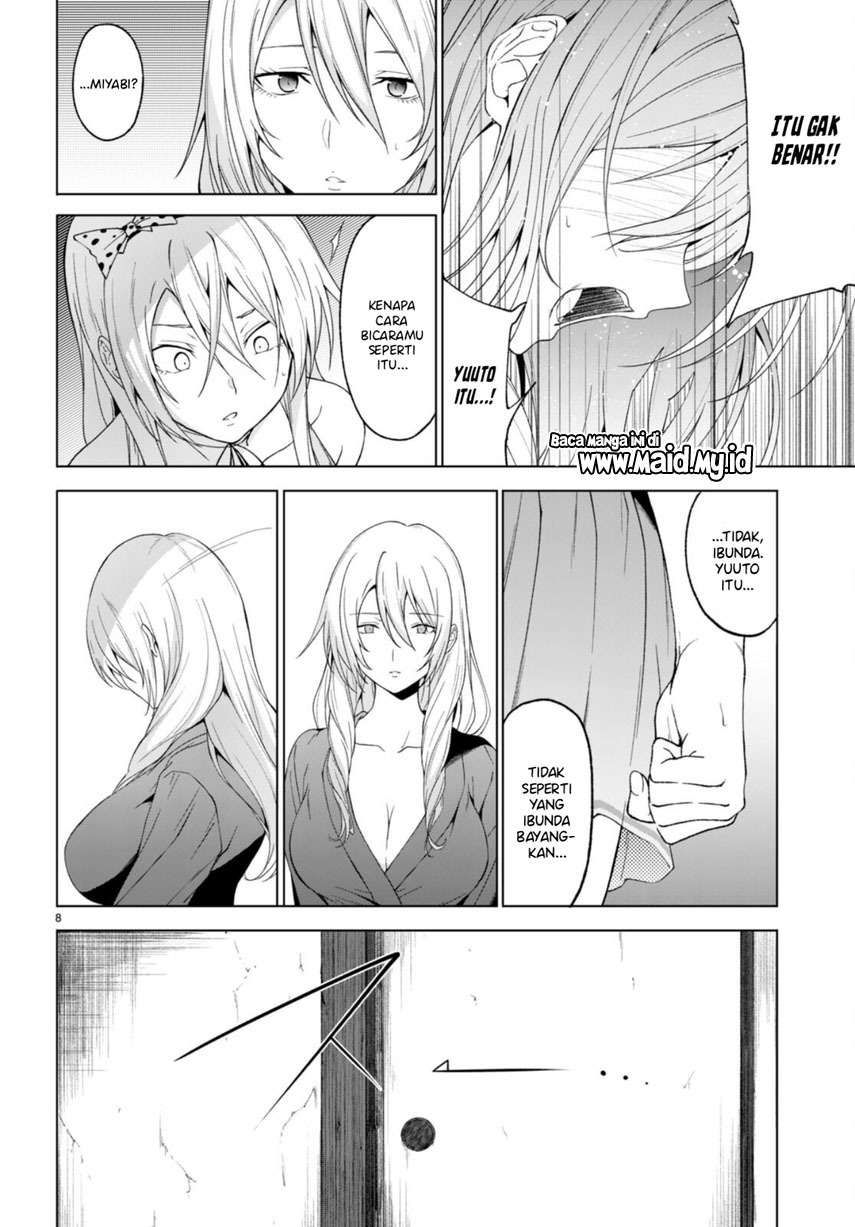 Maou Gakuen no Hangyakusha Chapter 30 Gambar 10