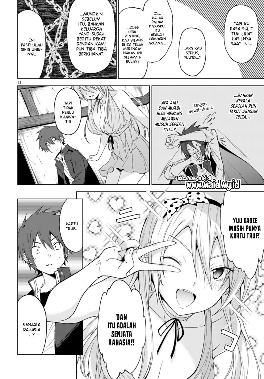 Maou Gakuen no Hangyakusha Chapter 30 Gambar 14