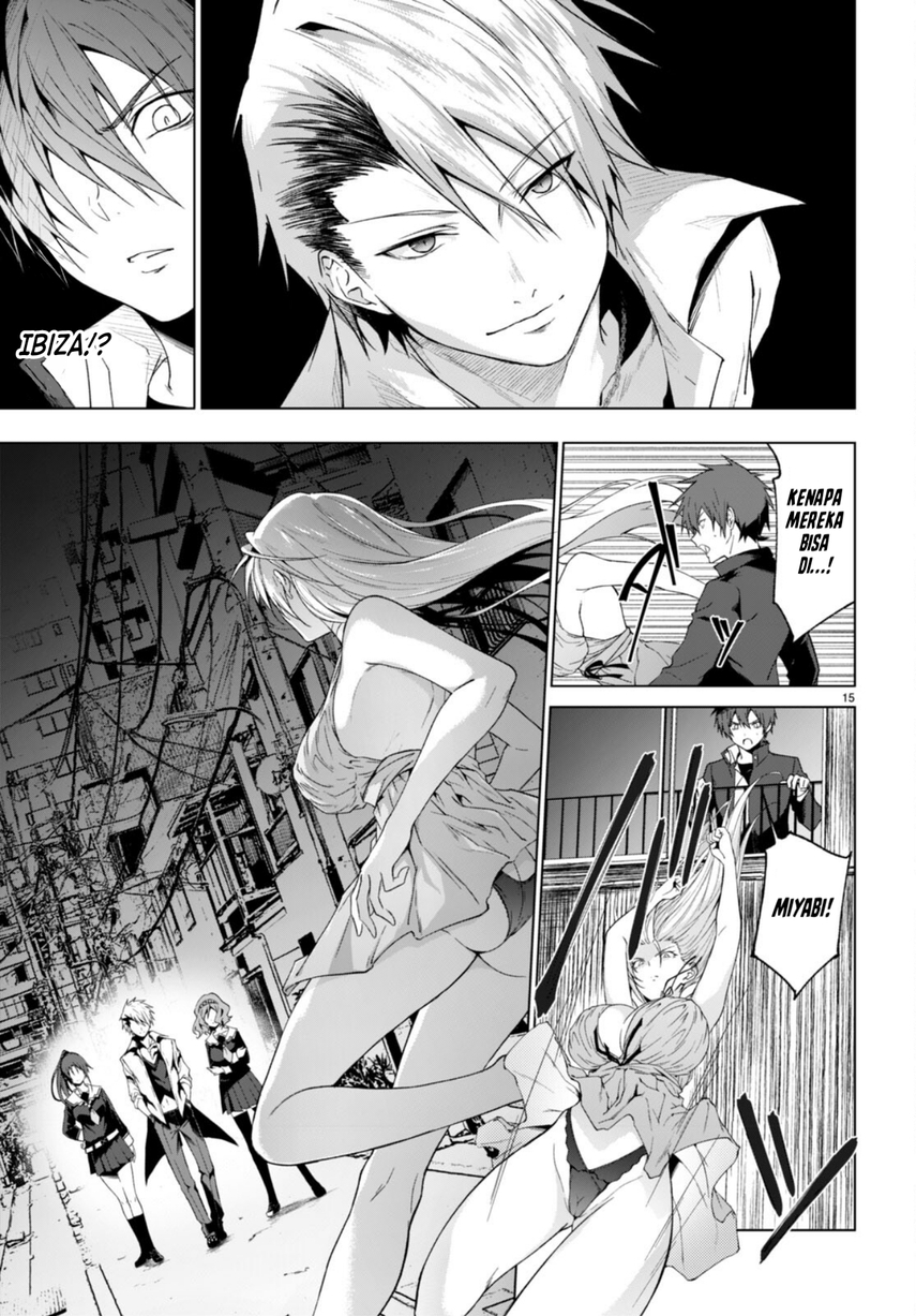Maou Gakuen no Hangyakusha Chapter 30 Gambar 17
