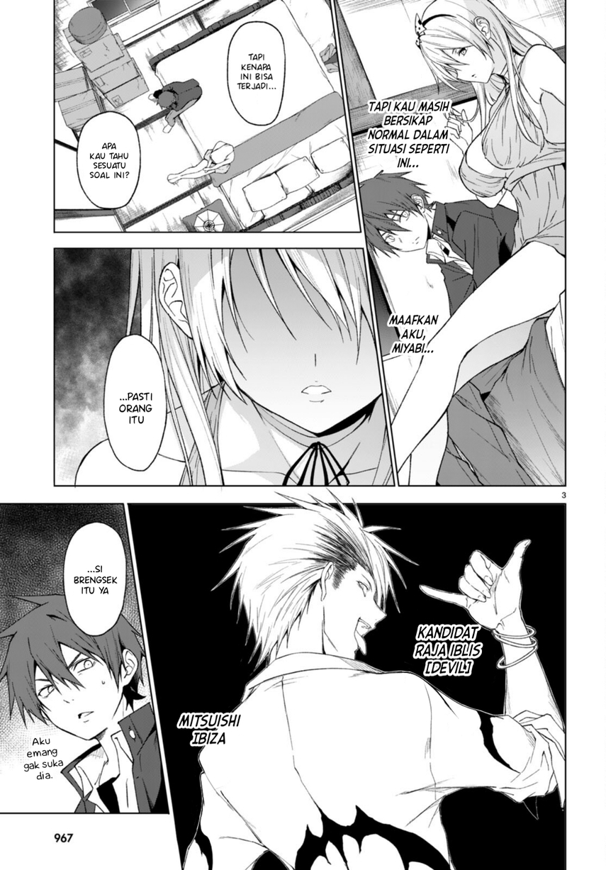 Maou Gakuen no Hangyakusha Chapter 30 Gambar 5