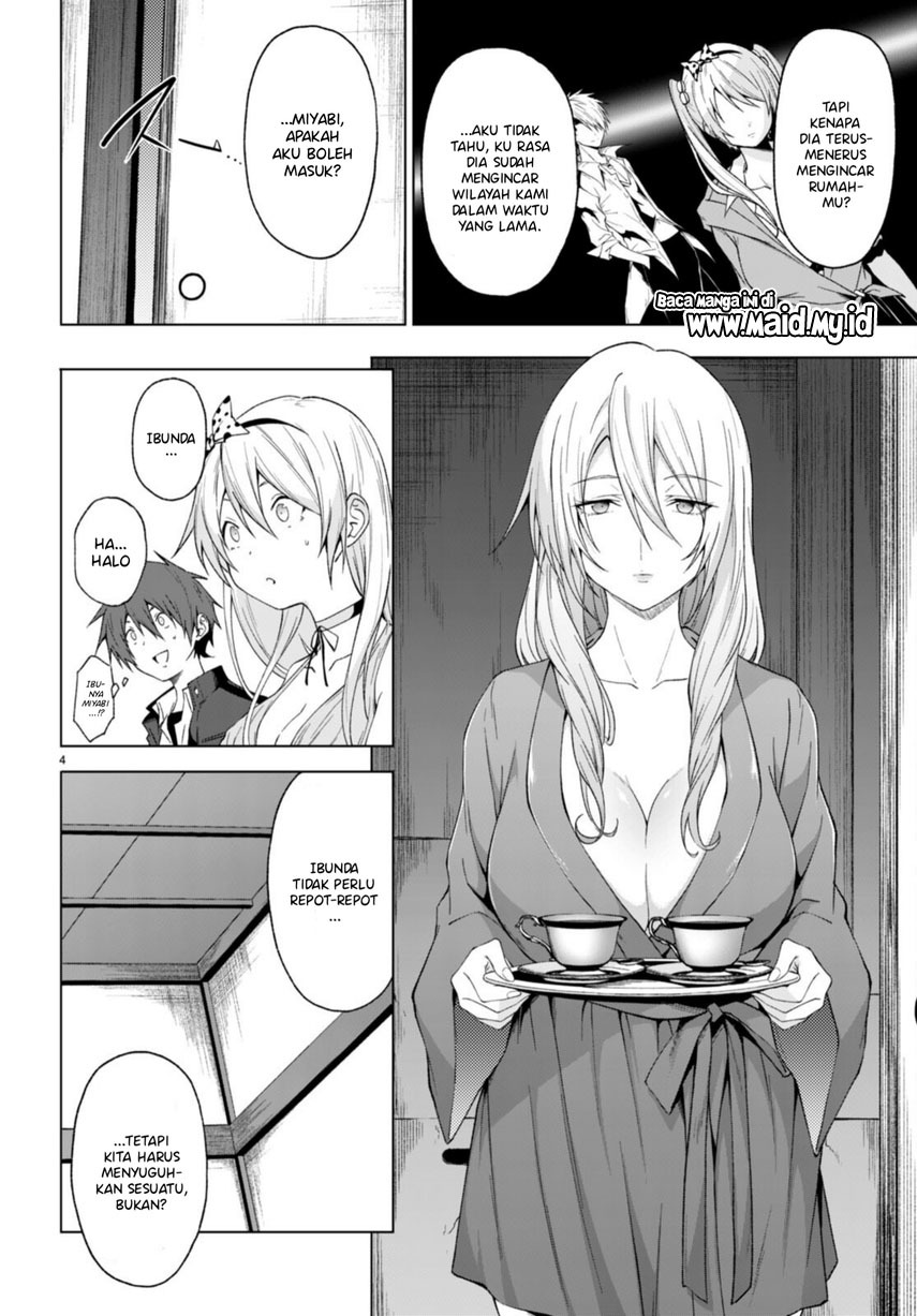 Maou Gakuen no Hangyakusha Chapter 30 Gambar 6