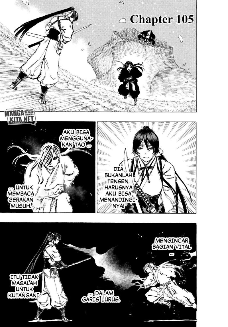 Baca  Jigokuraku Chapter 105 Gambar 2