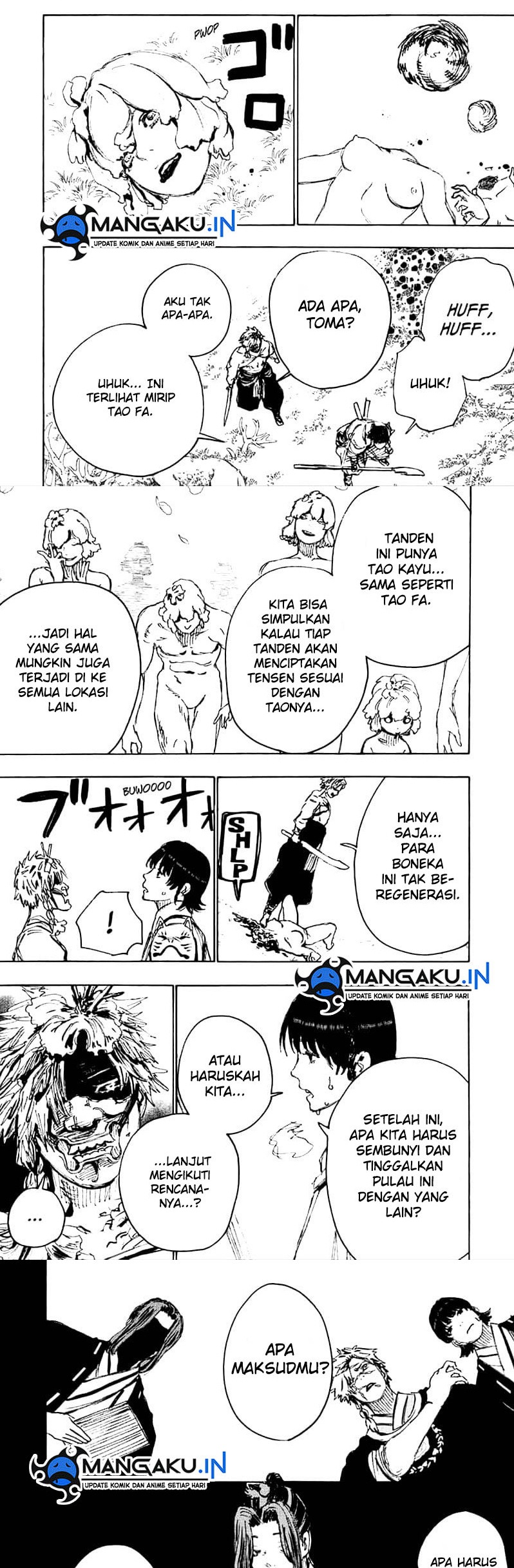 Baca Jigokuraku Chapter 102 Gambar 2