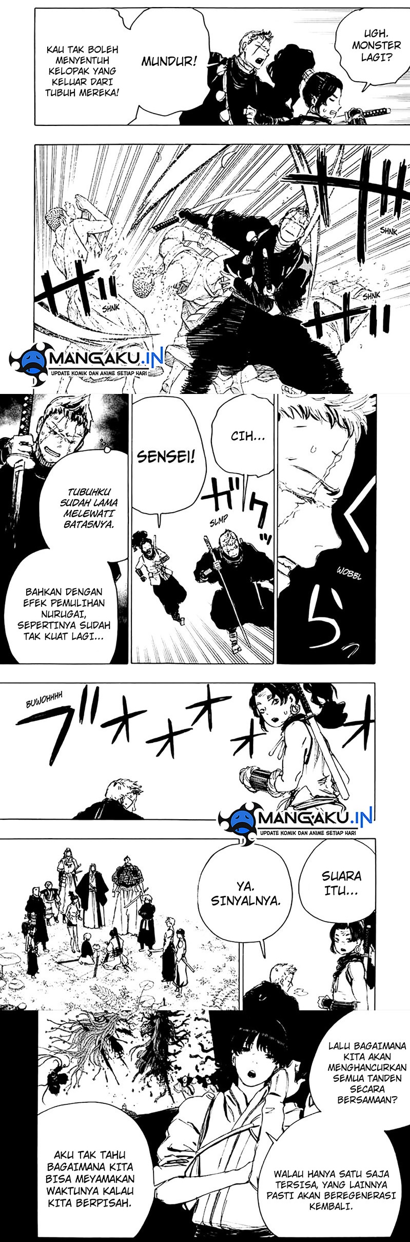 Baca Jigokuraku Chapter 101 Gambar 2