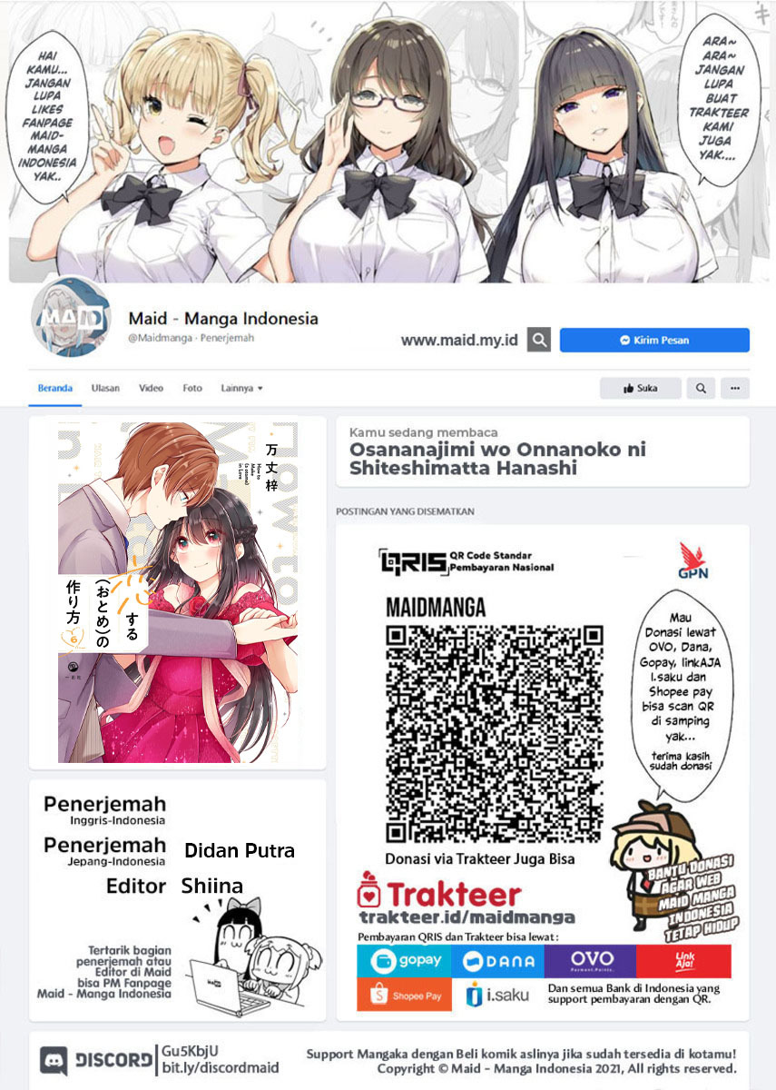 Baca Osananajimi wo Onnanoko ni Shiteshimatta Hanashi Chapter 74 Gambar 2