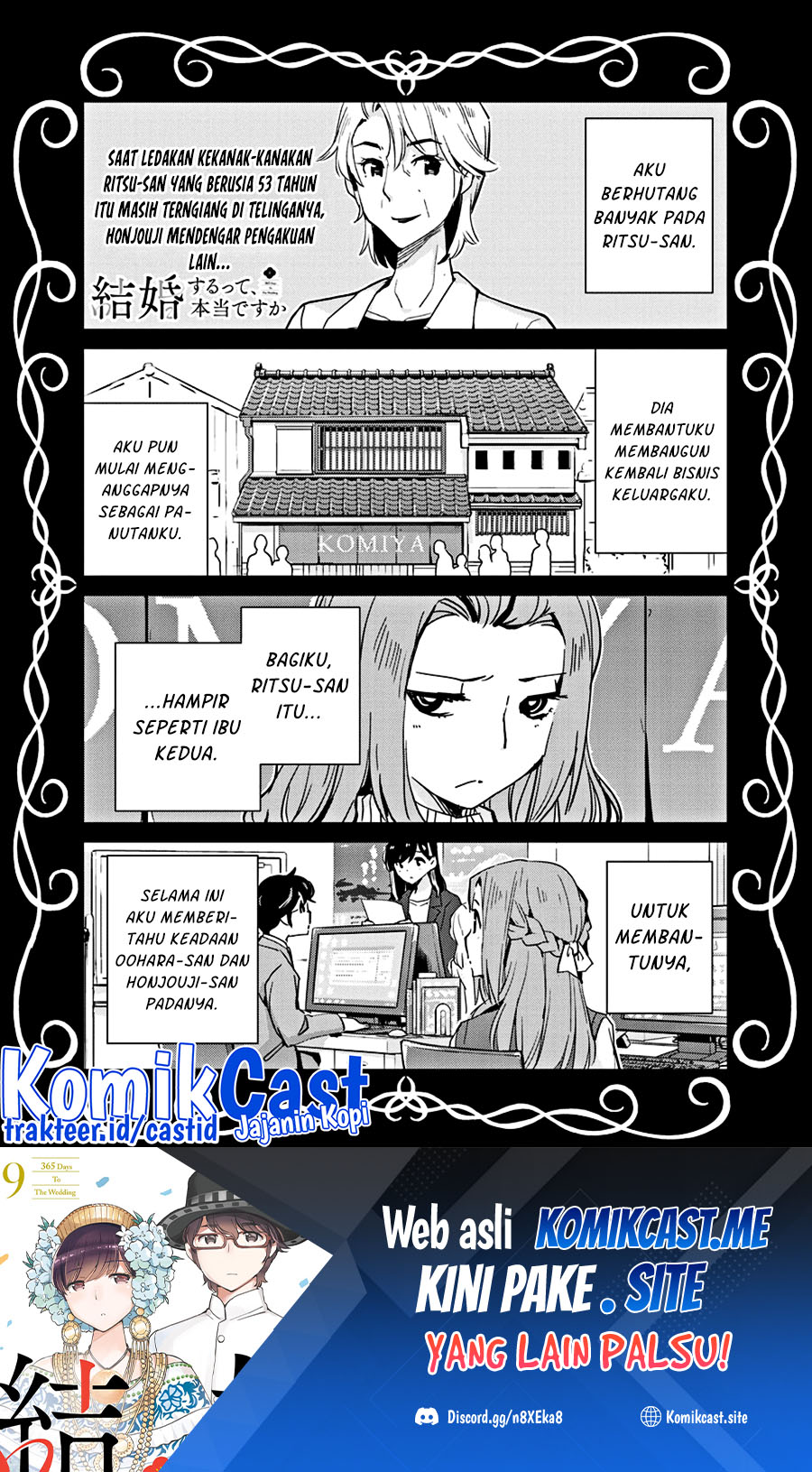 Baca  Kekkon Surutte, Hontou Desu Ka? Chapter 102 Gambar 2