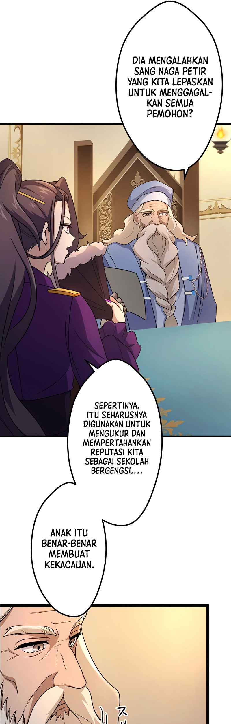 I Reincarnated as an SSS-Ranked Goblin Chapter 09 Gambar 31