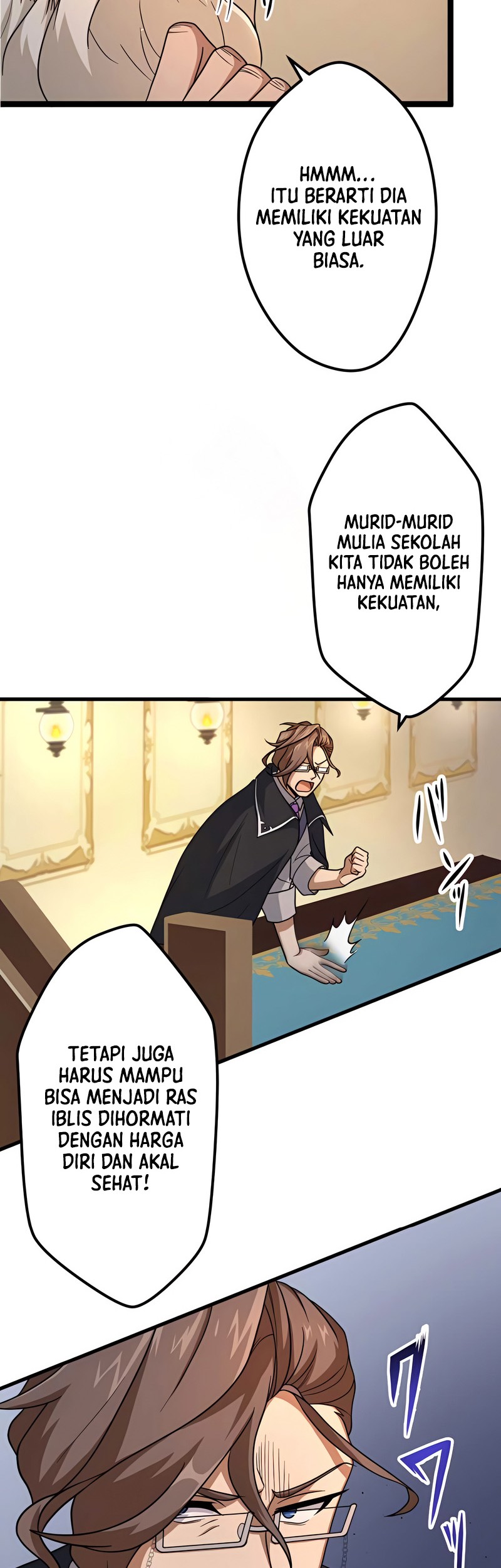 I Reincarnated as an SSS-Ranked Goblin Chapter 09 Gambar 32