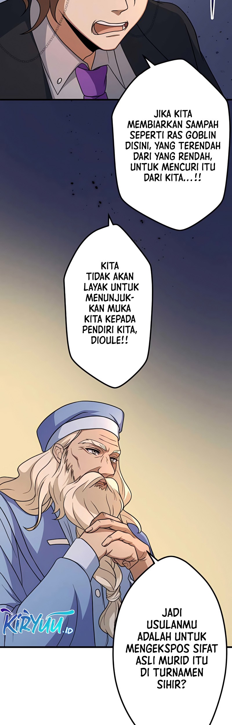 I Reincarnated as an SSS-Ranked Goblin Chapter 09 Gambar 33