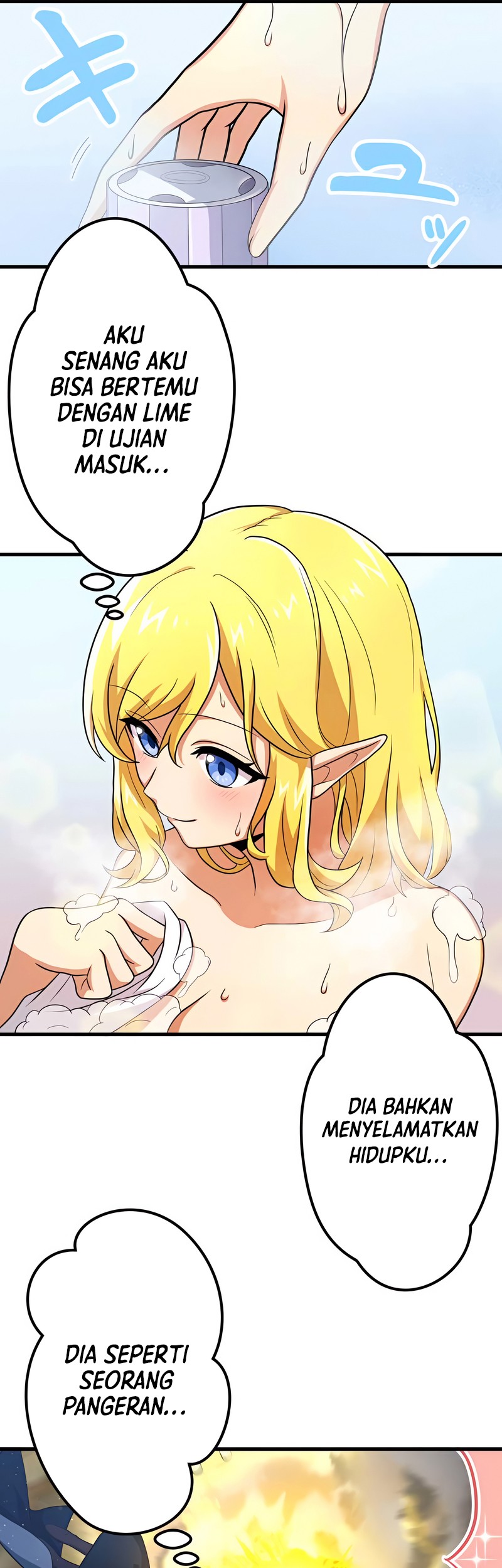 I Reincarnated as an SSS-Ranked Goblin Chapter 09 Gambar 5