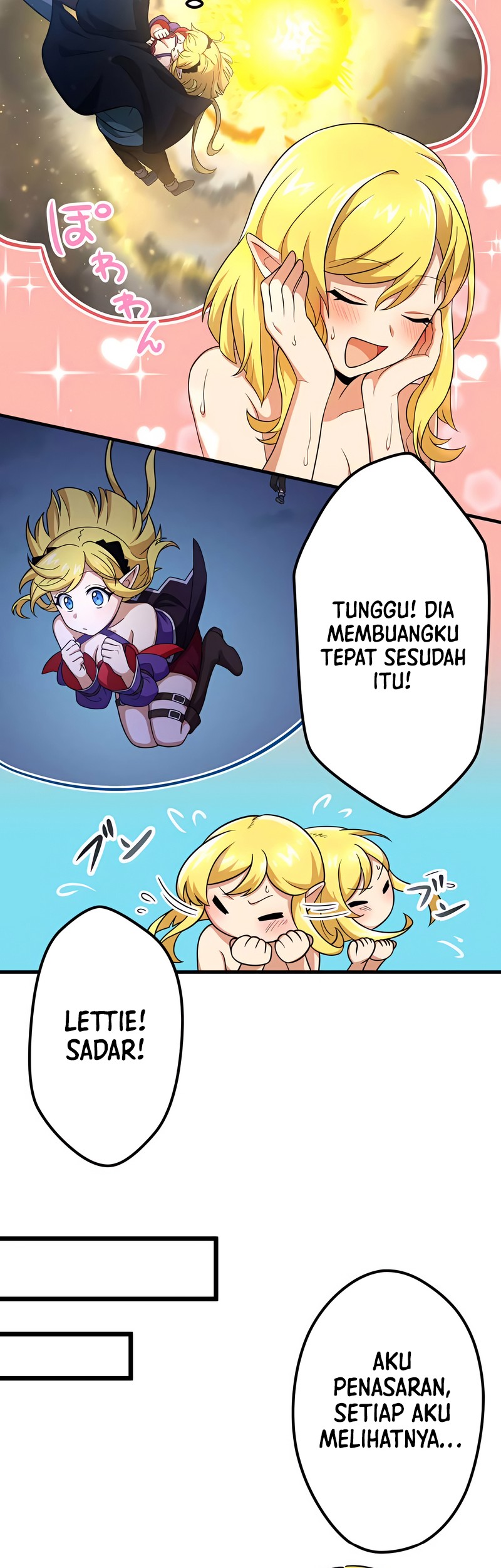 I Reincarnated as an SSS-Ranked Goblin Chapter 09 Gambar 6