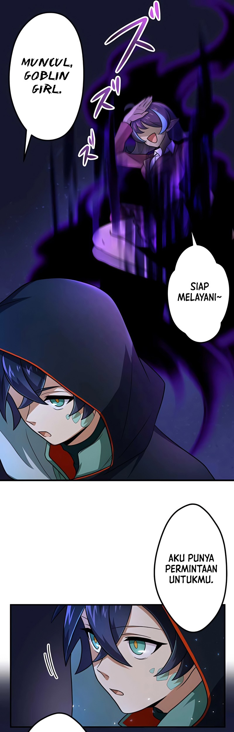 I Reincarnated as an SSS-Ranked Goblin Chapter 09 Gambar 12