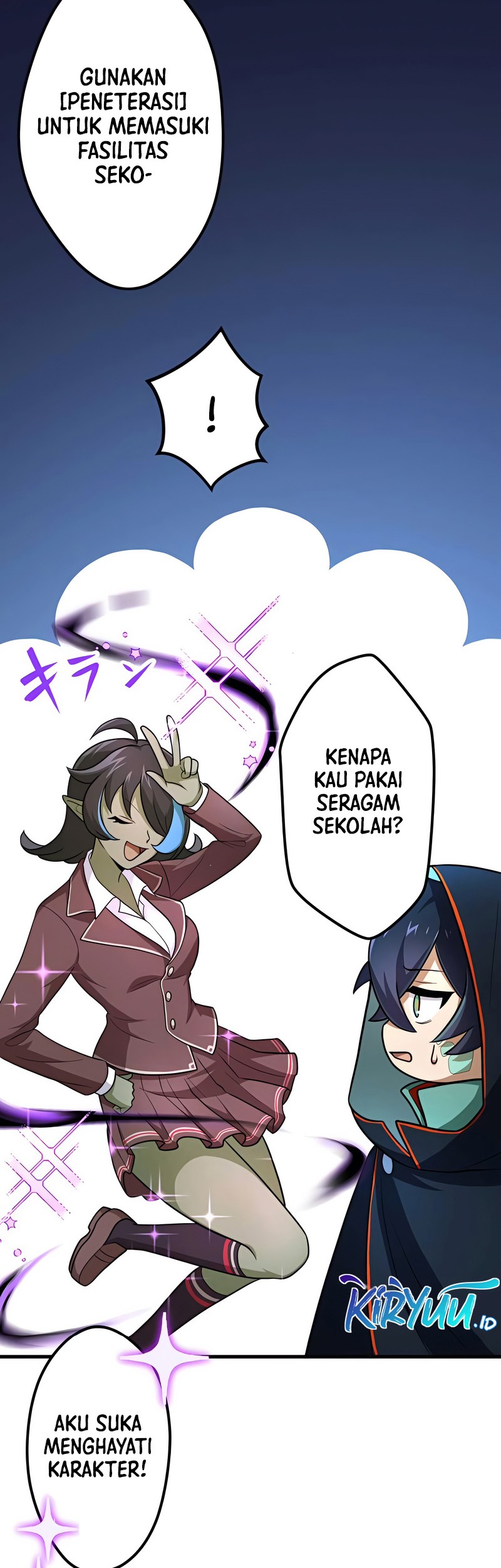 I Reincarnated as an SSS-Ranked Goblin Chapter 09 Gambar 13