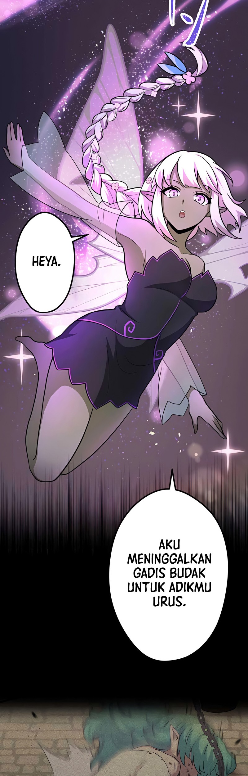 I Reincarnated as an SSS-Ranked Goblin Chapter 09 Gambar 17