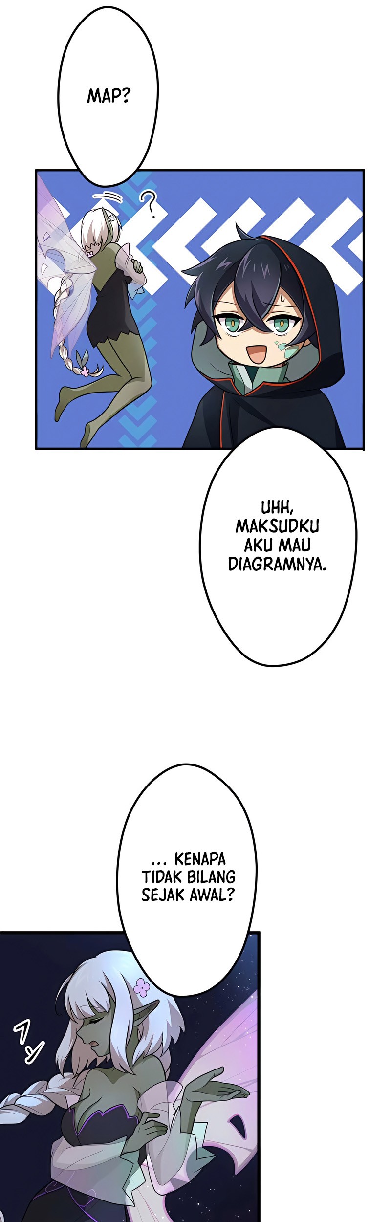 I Reincarnated as an SSS-Ranked Goblin Chapter 09 Gambar 20