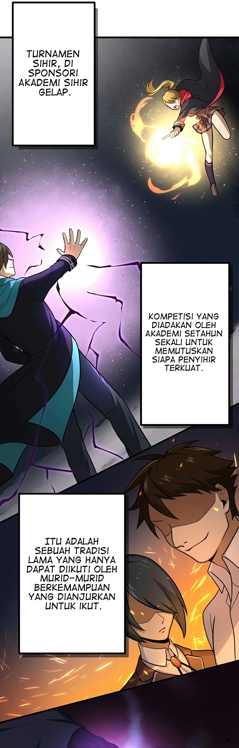 I Reincarnated as an SSS-Ranked Goblin Chapter 08 Gambar 30