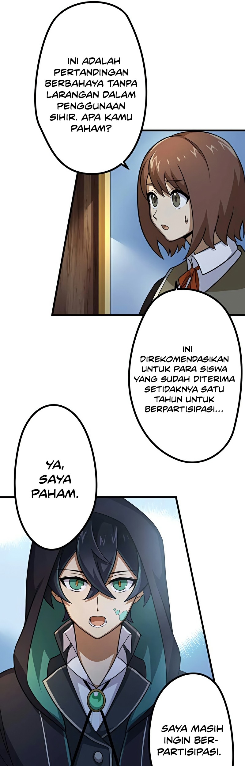 I Reincarnated as an SSS-Ranked Goblin Chapter 08 Gambar 33