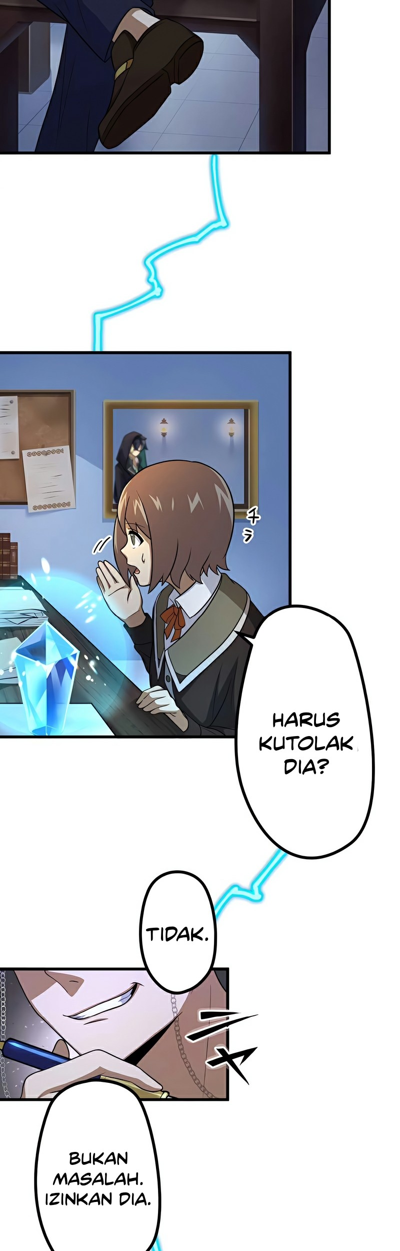 I Reincarnated as an SSS-Ranked Goblin Chapter 08 Gambar 37