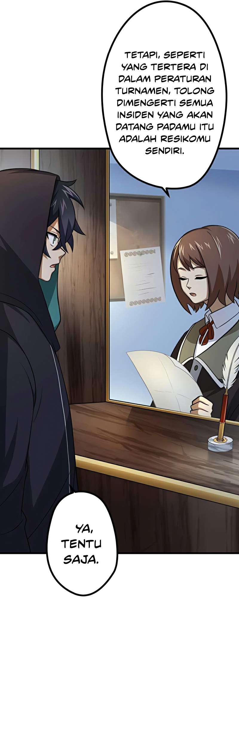 I Reincarnated as an SSS-Ranked Goblin Chapter 08 Gambar 40