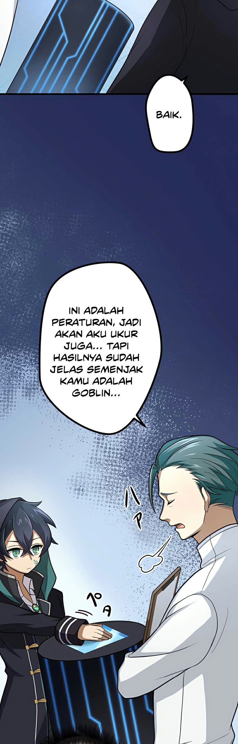 I Reincarnated as an SSS-Ranked Goblin Chapter 08 Gambar 7