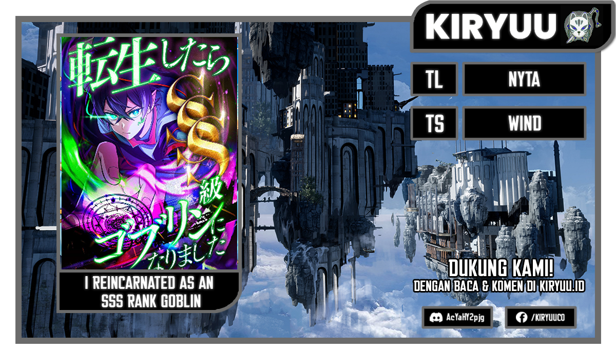 Baca Komik I Reincarnated as an SSS-Ranked Goblin Chapter 07 Gambar 1