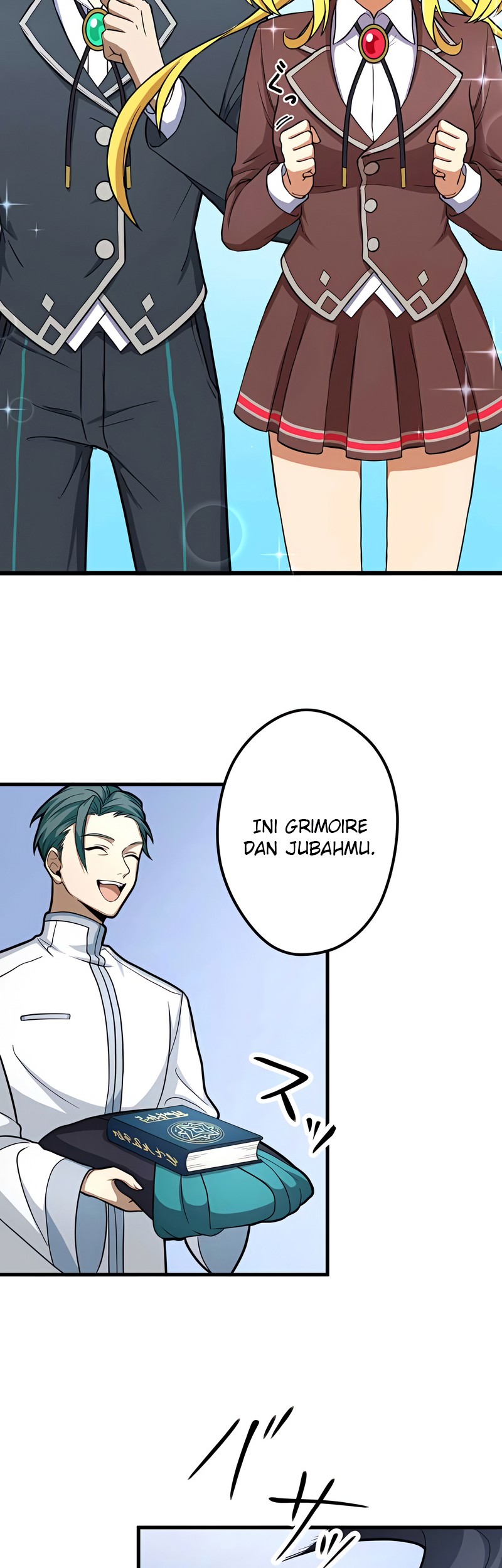 I Reincarnated as an SSS-Ranked Goblin Chapter 07 Gambar 33