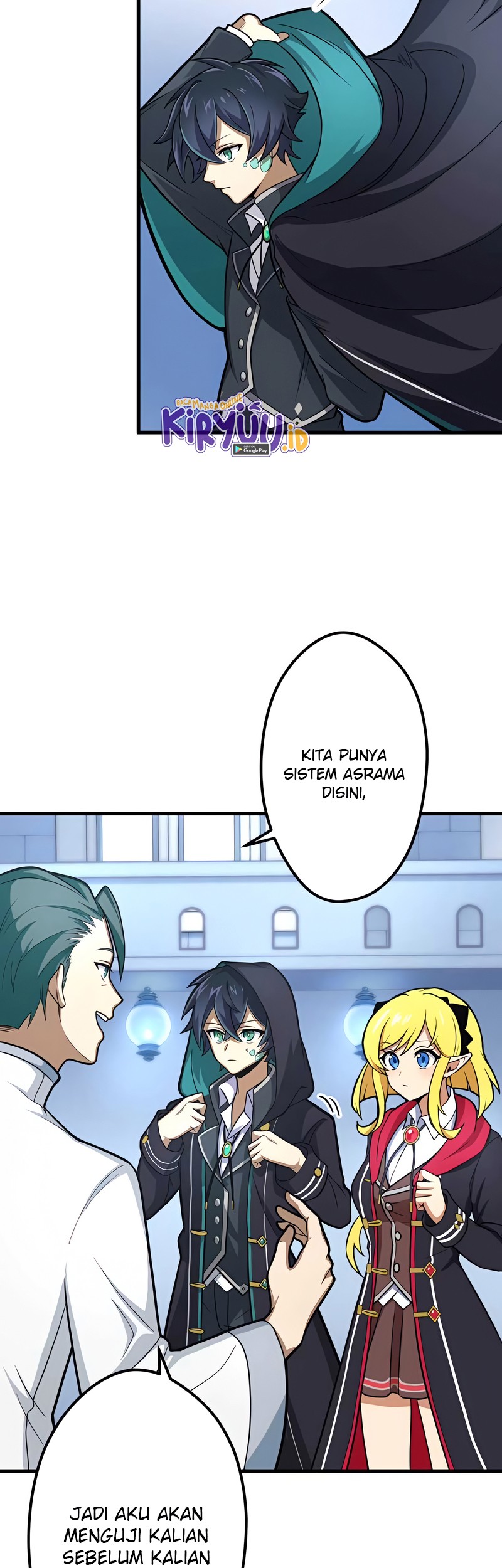 I Reincarnated as an SSS-Ranked Goblin Chapter 07 Gambar 34