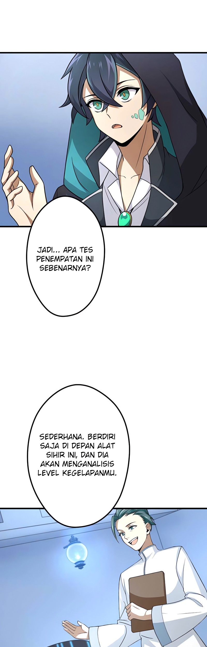 I Reincarnated as an SSS-Ranked Goblin Chapter 07 Gambar 43
