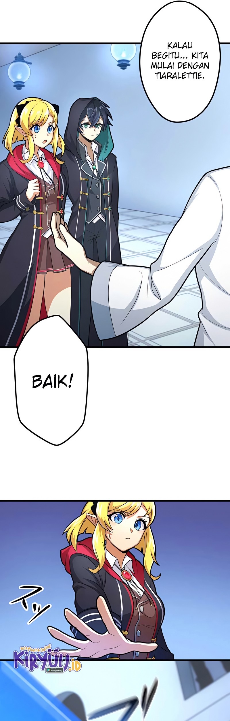 I Reincarnated as an SSS-Ranked Goblin Chapter 07 Gambar 46