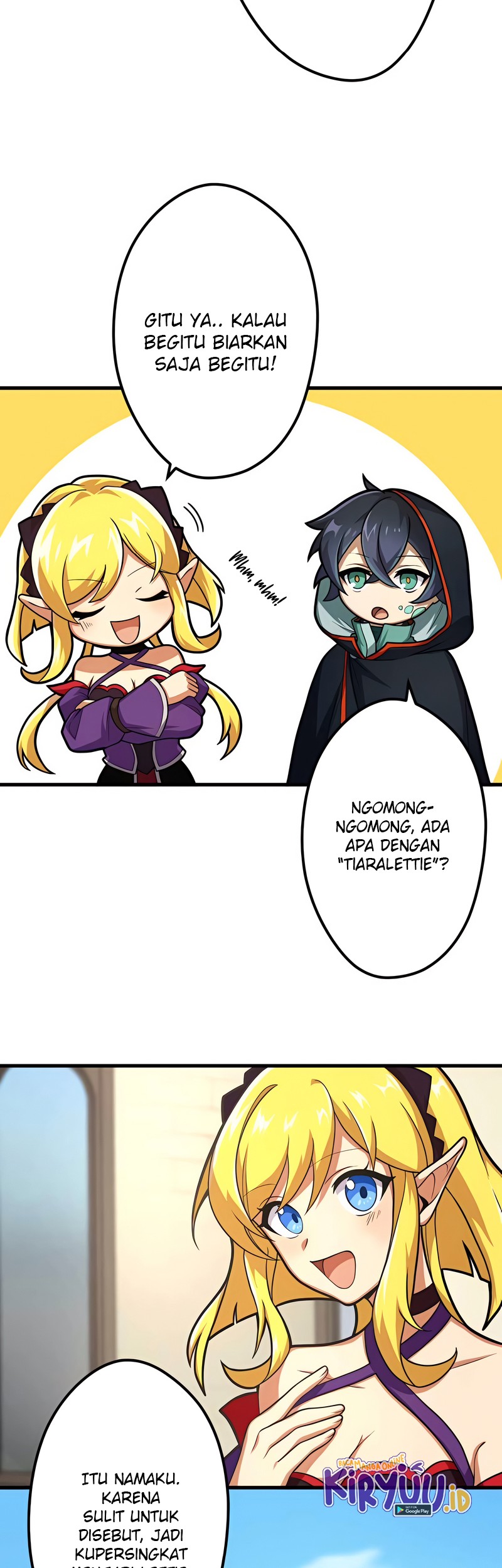 I Reincarnated as an SSS-Ranked Goblin Chapter 07 Gambar 27